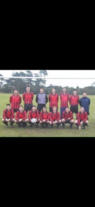 The West End Saints that were soon to be Matchtech FC