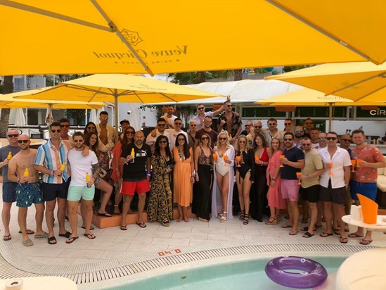 Ocean Beach - Ibiza incentive trip 2019!