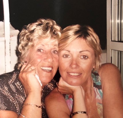 Beautiful times with you mum live in my heart forever xx