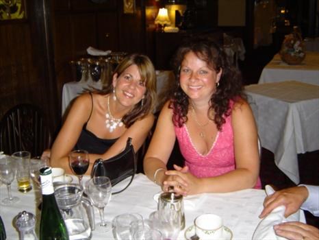 Lisa & Debbie, June 2004