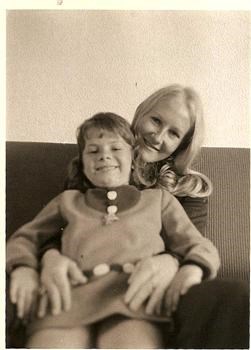 Debbie and Rosalind 1972