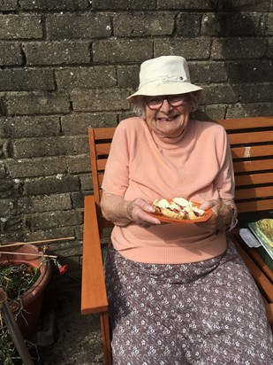 Nan always loved her cream scones 