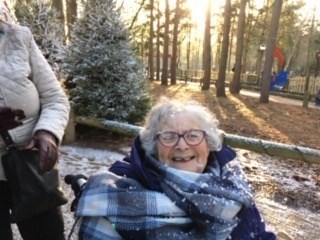 Nan at centre parcs 