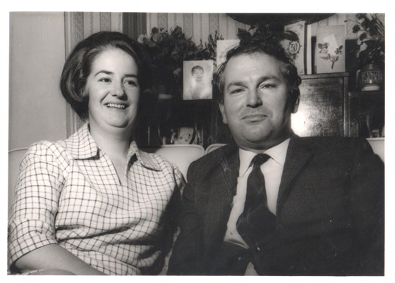 Joan and Robert 1968
