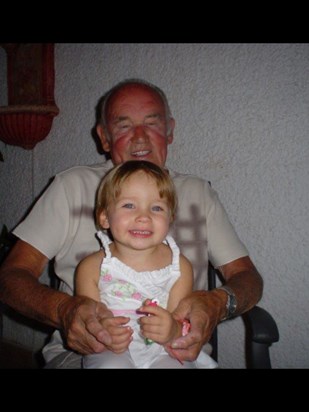 With Charlotte - Torrevieja 2006