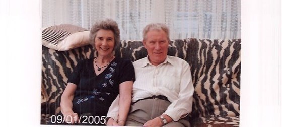 Bernard & Joy Jan 2005