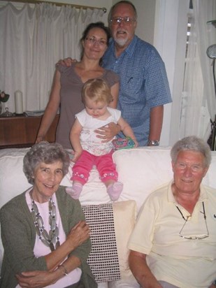 2008 with Peter, Debby, Jazmine and Joy