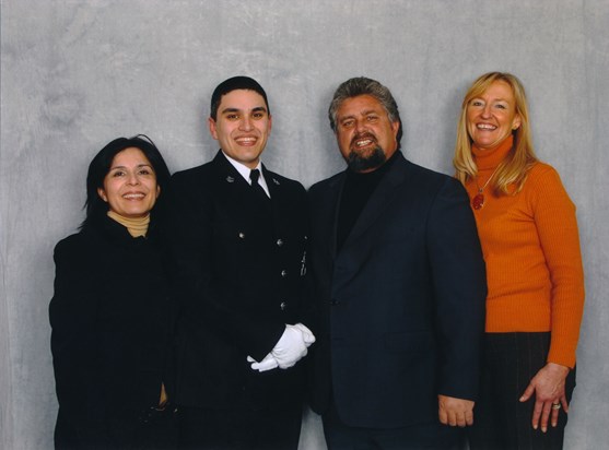 David Vial police graduation 2009