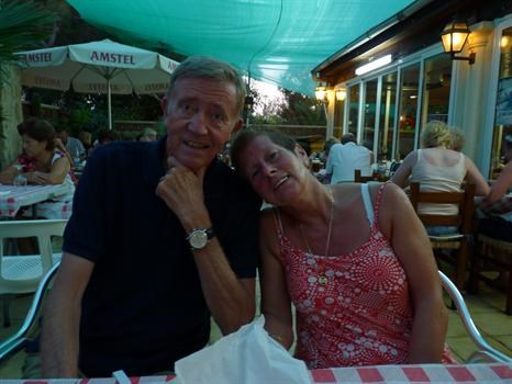 Mum & Dad 43 yrs of love