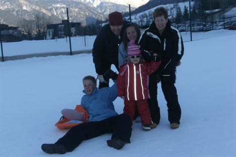 Family Ski trip