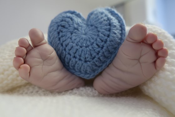 10 tiny toes that have left the most precious footprints on our hearts💙