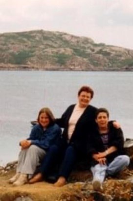 Chris, Katherine and Erika on Iona 1990?