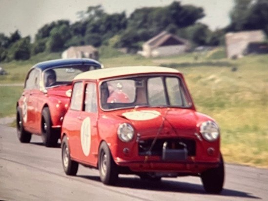 Early racing days - Mini No. 1