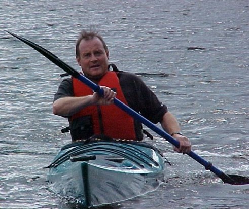 canoeing with Derek