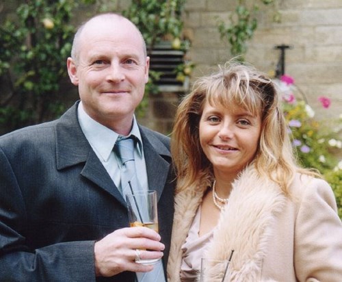 Derek & Angela August 2003