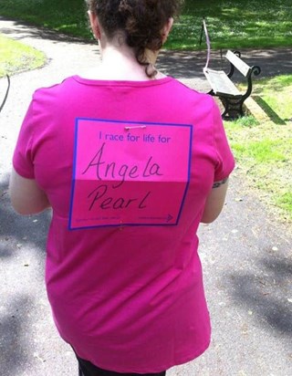 Michelle - race for life