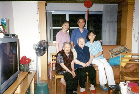 2004-6 We were in Chengdu