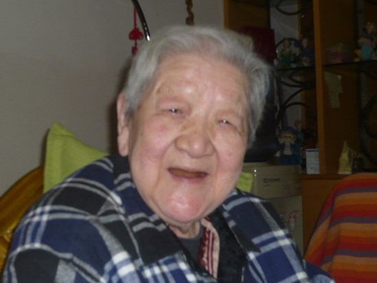Lillian in Chengdu October 2011