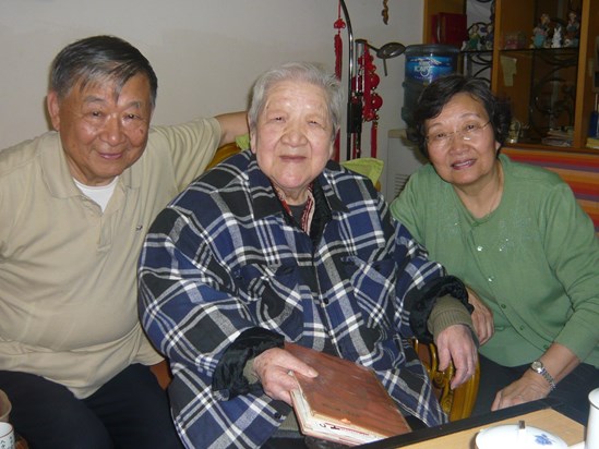 With Martin and Martha in Chengdu October 2011