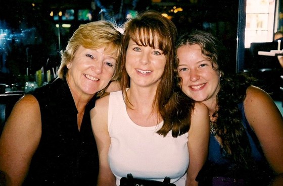 Char, Wendy & Carolyn 2001