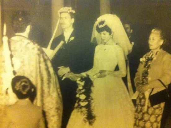 My beloved Fathers Wedding Day , looking so proud on his historic day.