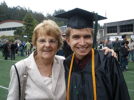 Alex's college graduation 2009