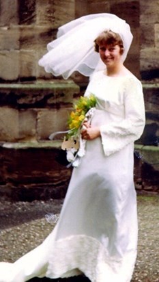 196803 020 Sylvia and Dennis's Wedding,    St Augustines Church