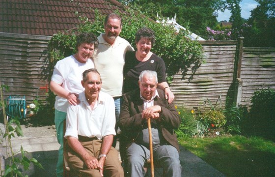 Enid, Dave, Kay Den and Chris