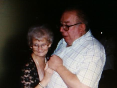my nan and grandad who are nearly dead