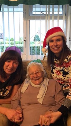 Many lovely Christmas memories with you Nanna xxx