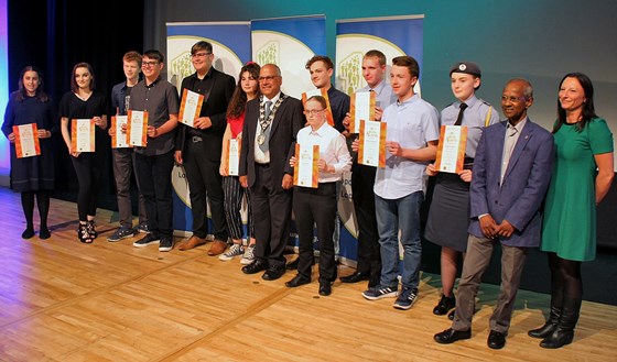 Youth Awards at the Point