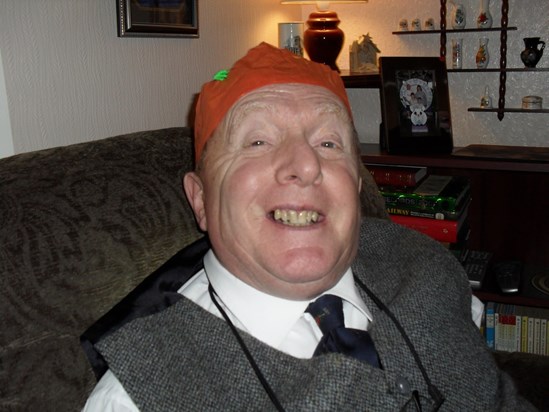 Dad  Christmas 2009