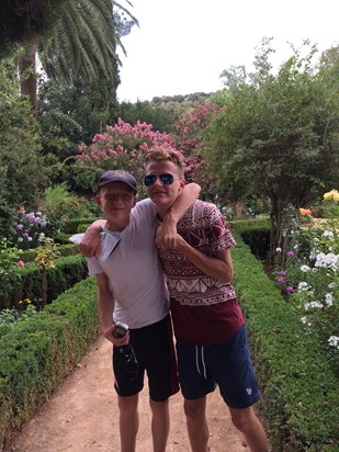 Lads at Alhambra