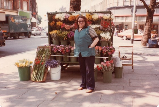 On the Flower Stall in Sloane Square