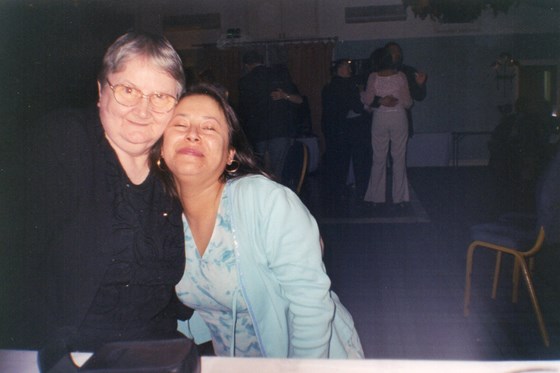 Jean with Amita Bhardway