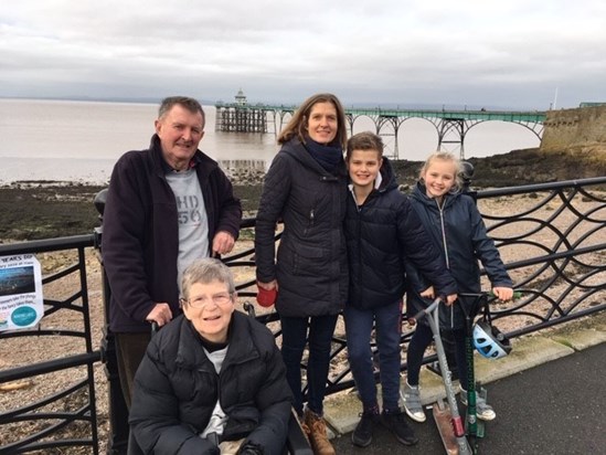 Clevedon, December 2019