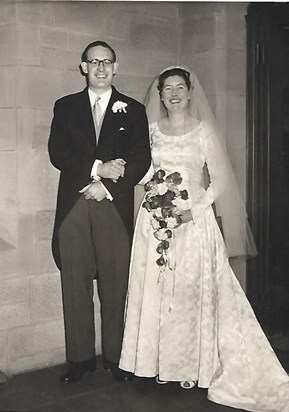 Our Wedding day 13th December1958