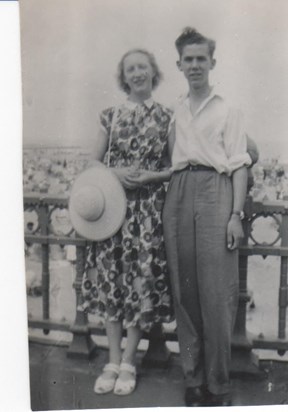 Honeymoon 1954