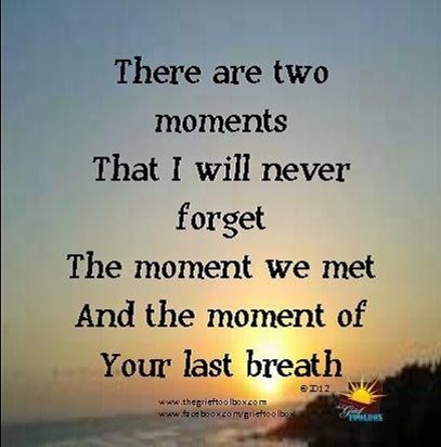 Two moments...