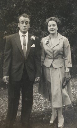 Dot and her brother John.