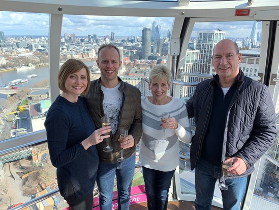 London Eye - March 2020