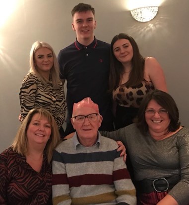 Christmas Day 2019 - Papa was the heart of our family x