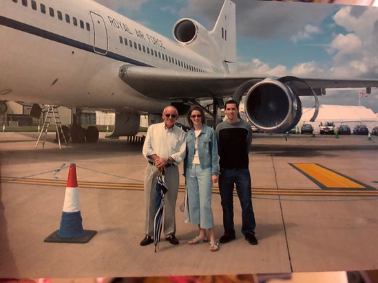 RAF Fairford 2004 