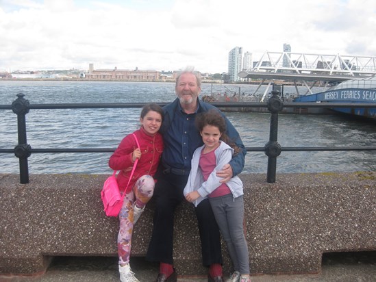 Ferry across the Mersey 2013