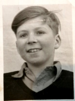 William as a boy