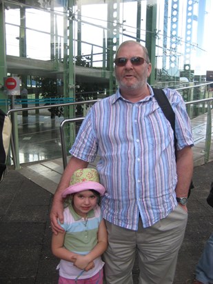 Madeira 2008 Gab and Grandad