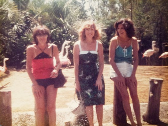 Mum, Norma and Jean about 1980