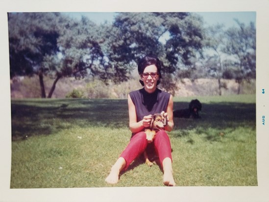 Mum in 1964