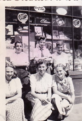 Mum and Dad, London 1949