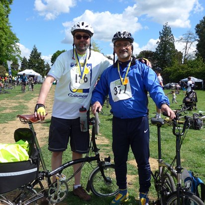 Rotary St Albans cycle ride May 2017
